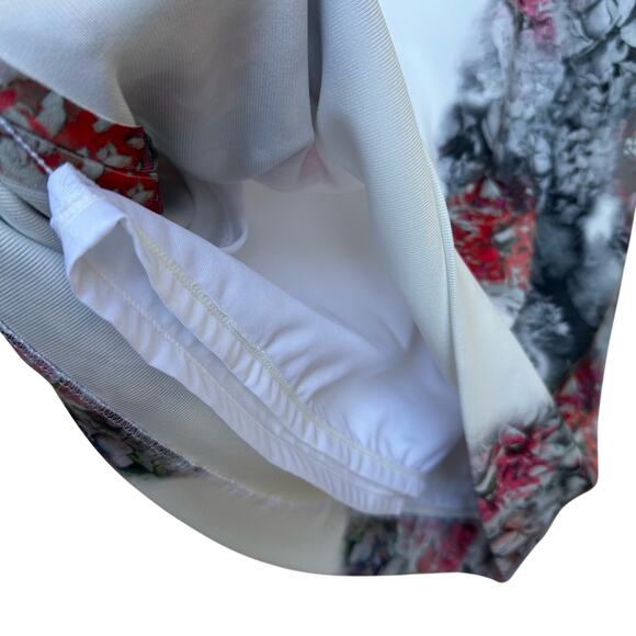 Kay Unger New York Floral Sheath Dress - Size 2 - Picture 7 of 8